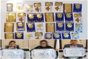 دستگیری باند فروش سکه پارسیان تقلبی در قم
